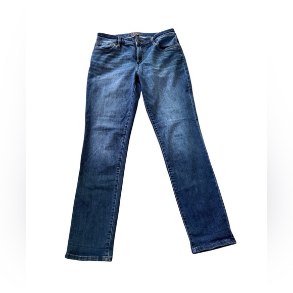 Kut From The Cloth Blue Jeans Stretch Women Size 4 EUC - Picture 1 of 8